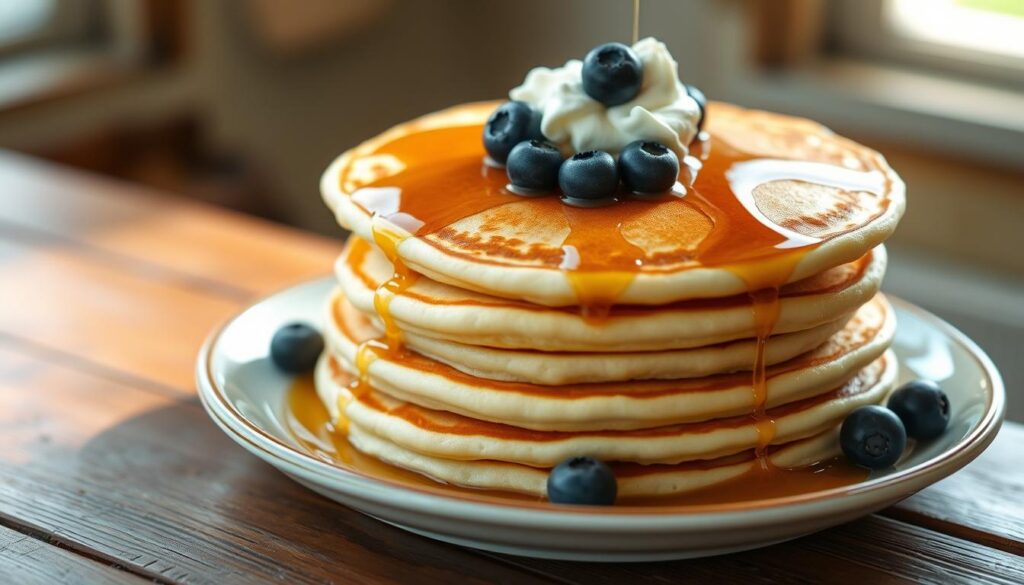 Fluffy Buttermilk Pancakes recipe