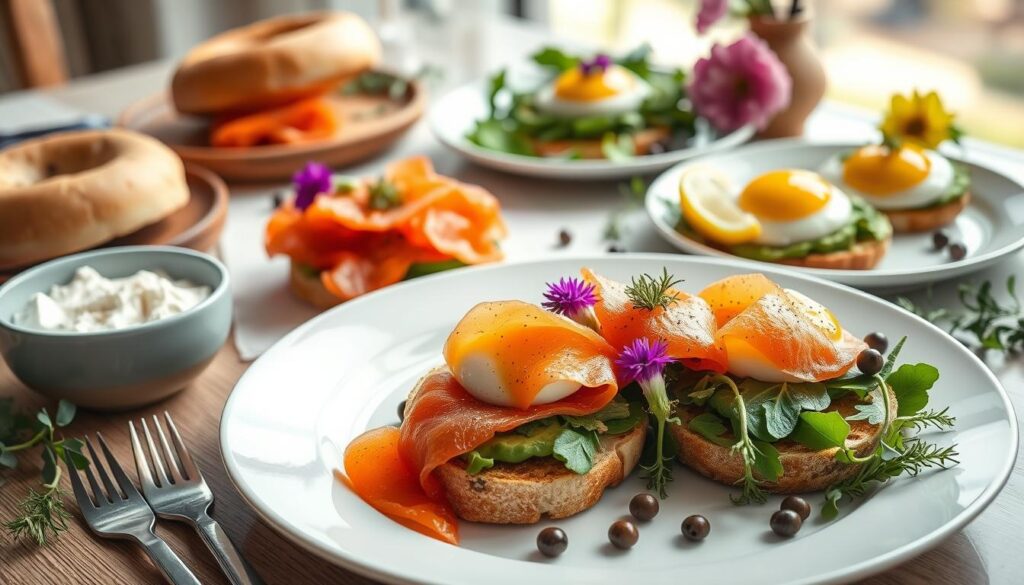 Smoked Salmon Breakfast and Brunch