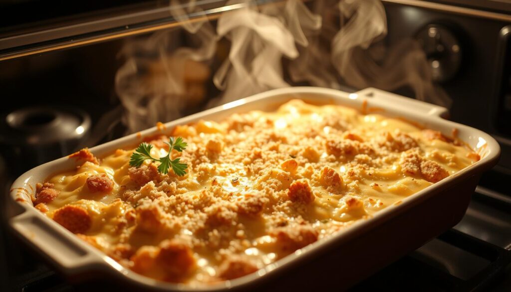 cheesy casserole