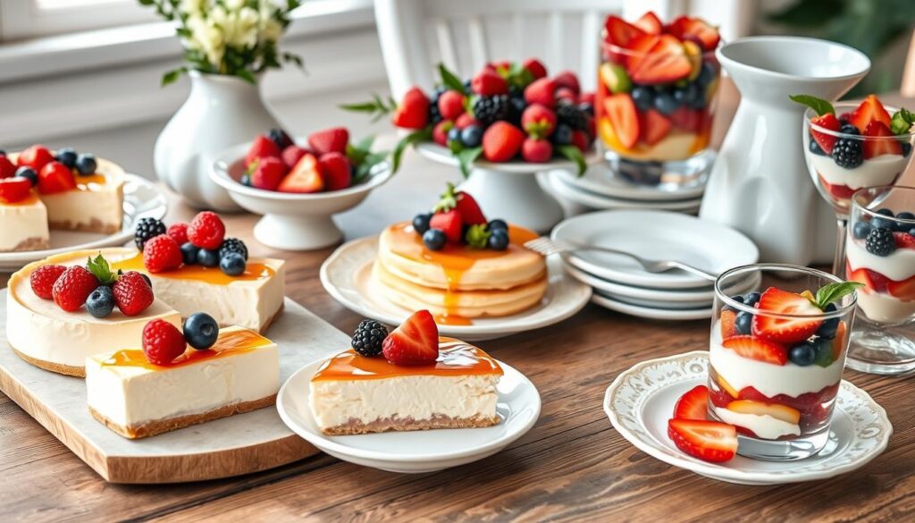 cottage cheese desserts