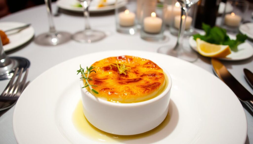 crab brulee