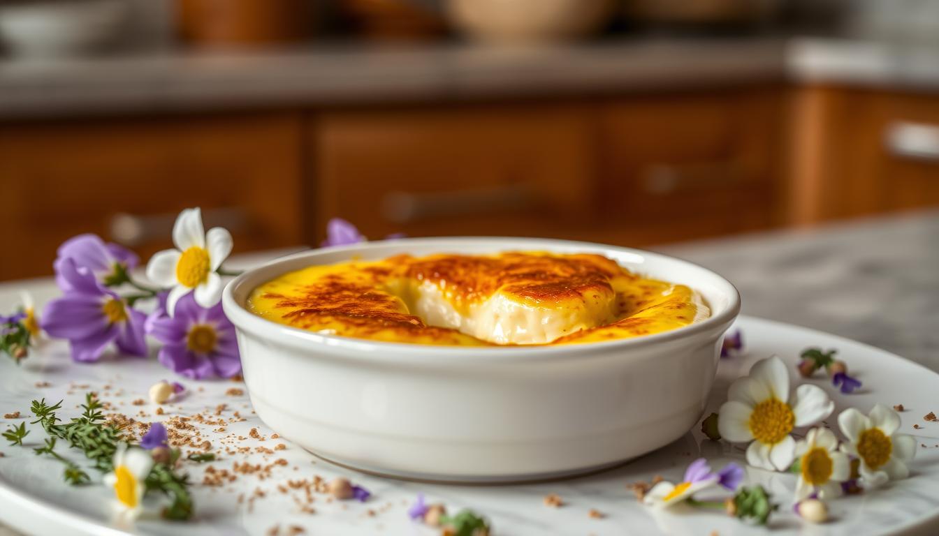 crab brulee recipe​