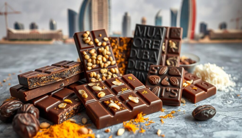 dubai chocolate bar customization