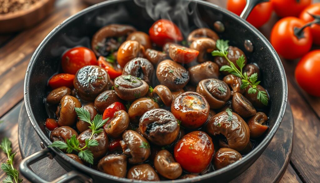 sauteed mushrooms