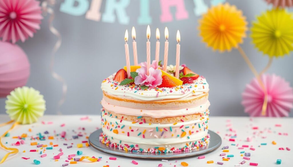 single mom baking own birthday cake​ recipe