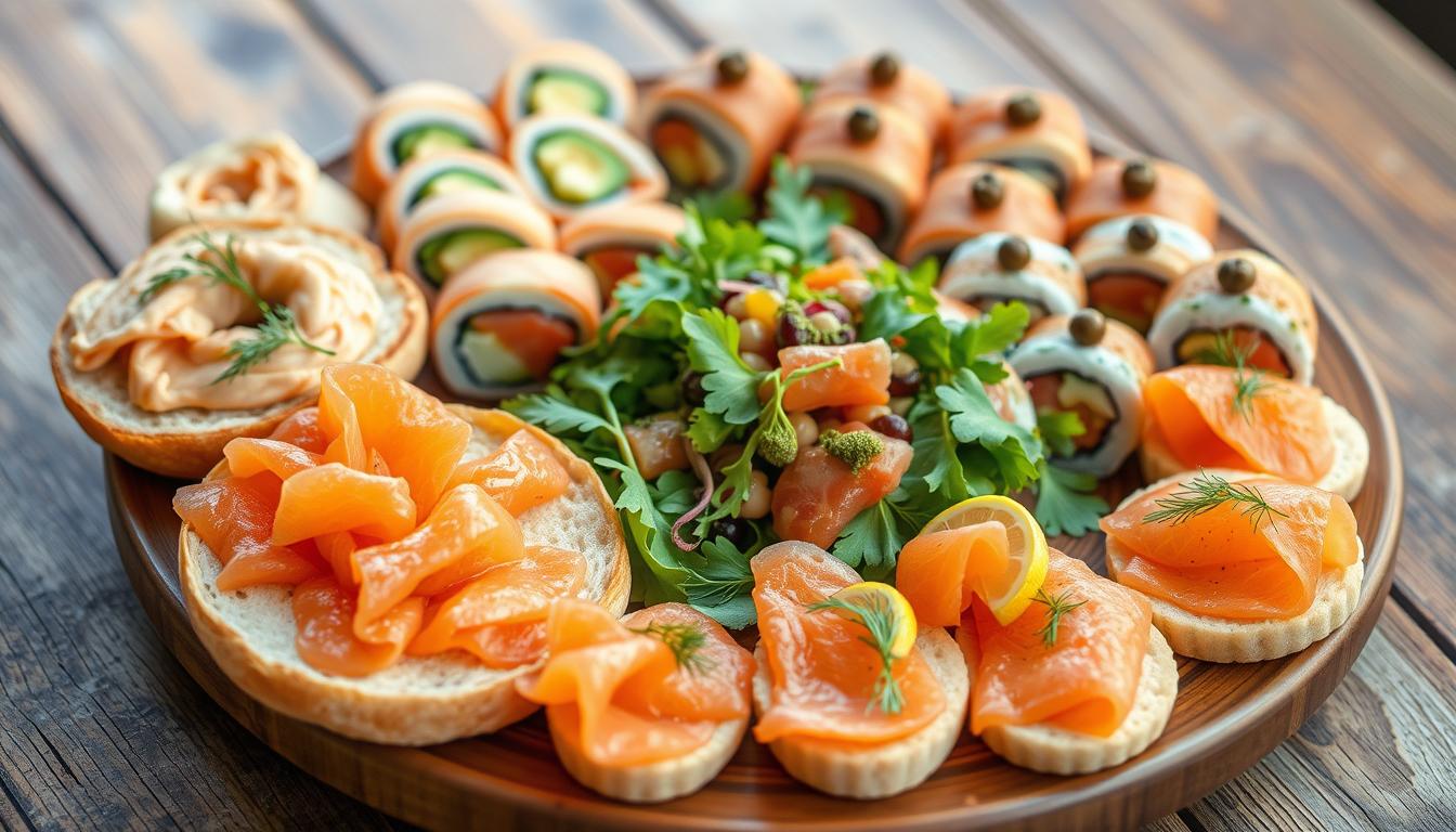 smoked salmon recipes